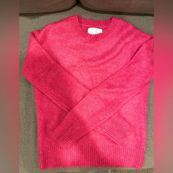 SAMSOE WOOL PINK SWEATER - Picture 2 of 4